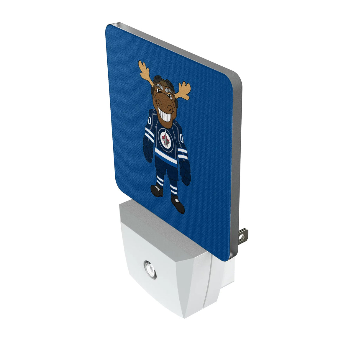 Winnipeg Jets Solid Night Light 2-Pack - Isometric View