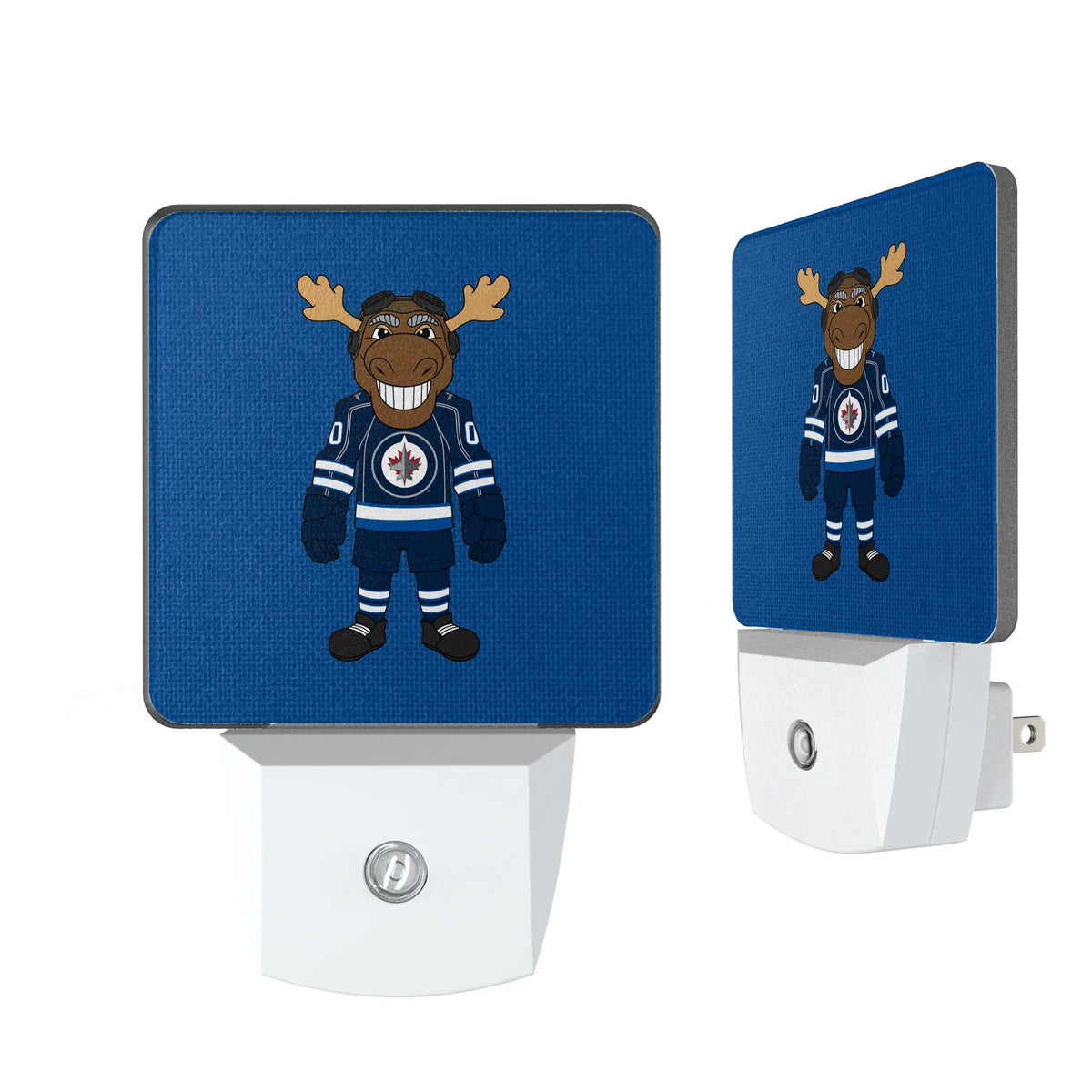 Winnipeg Jets Solid Night Light 2-Pack