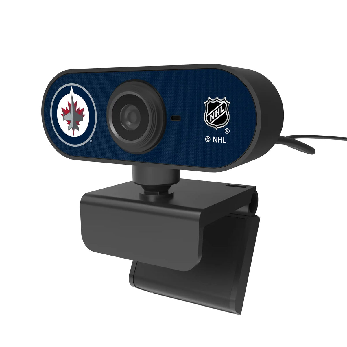 Winnipeg Jets Solid Webcam - Isometric View