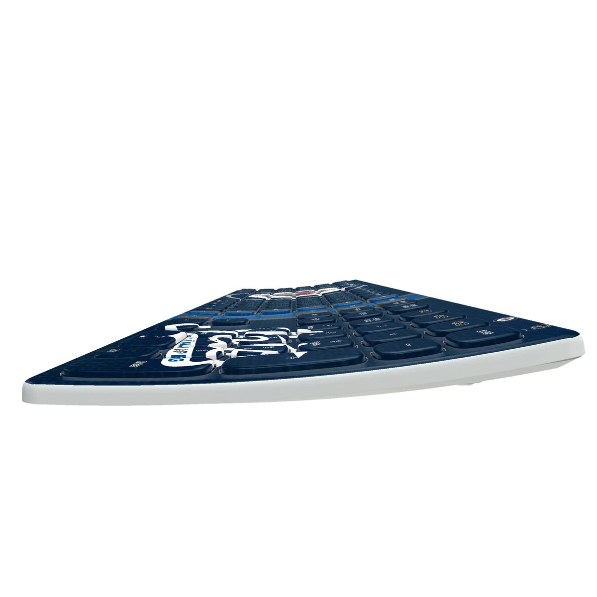 Winnipeg Jets Stripe KKB605 Curved Wireless Keyboard