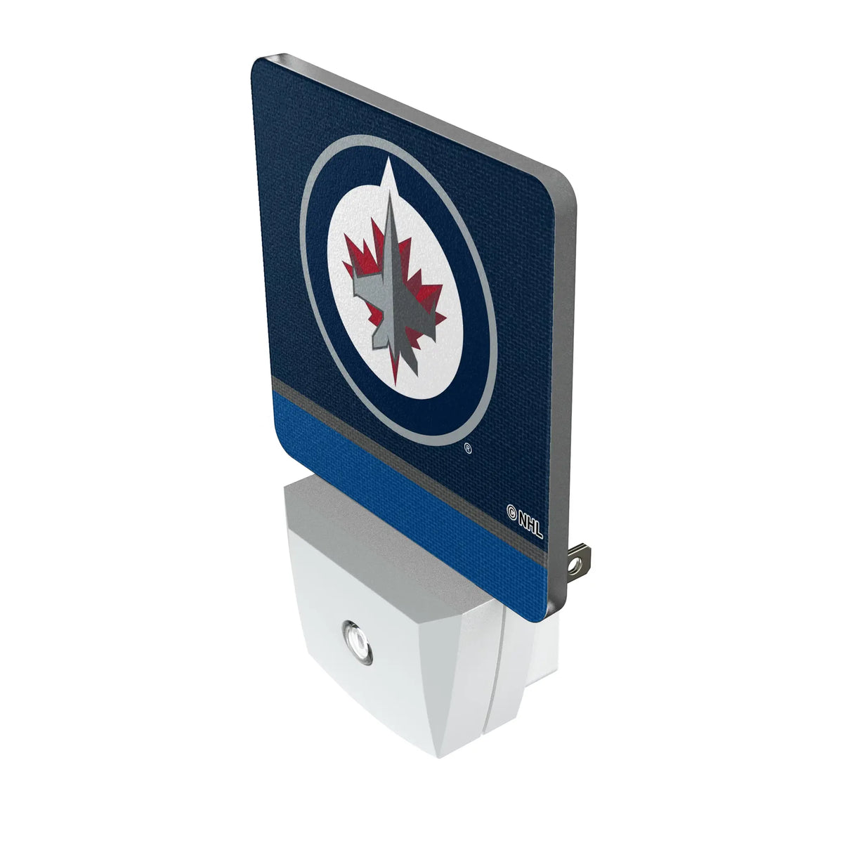 Winnipeg Jets Stripe Night Light 2-Pack - Isometric View