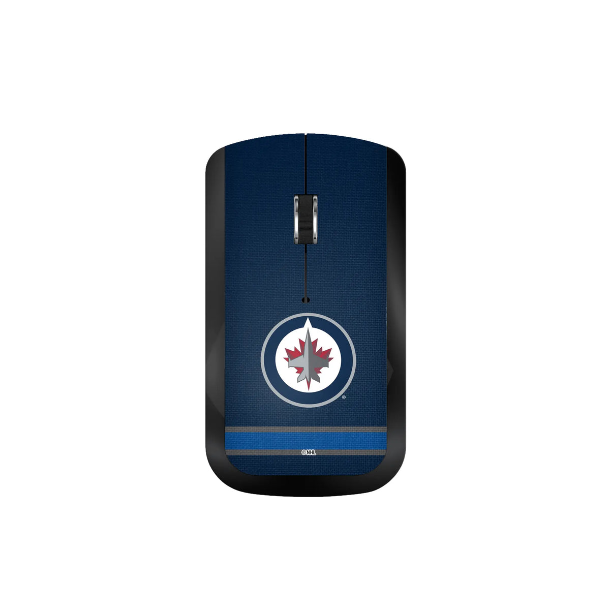 Winnipeg Jets Stripe Wireless Mouse