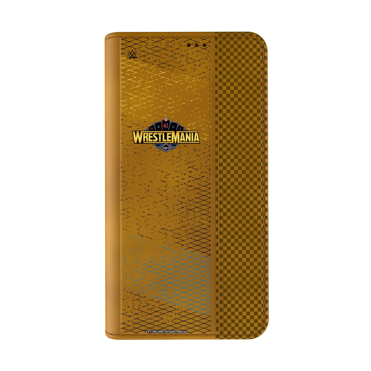 WrestleMania 41 Steel iPhone Folio Phone Case for Apple iPhone