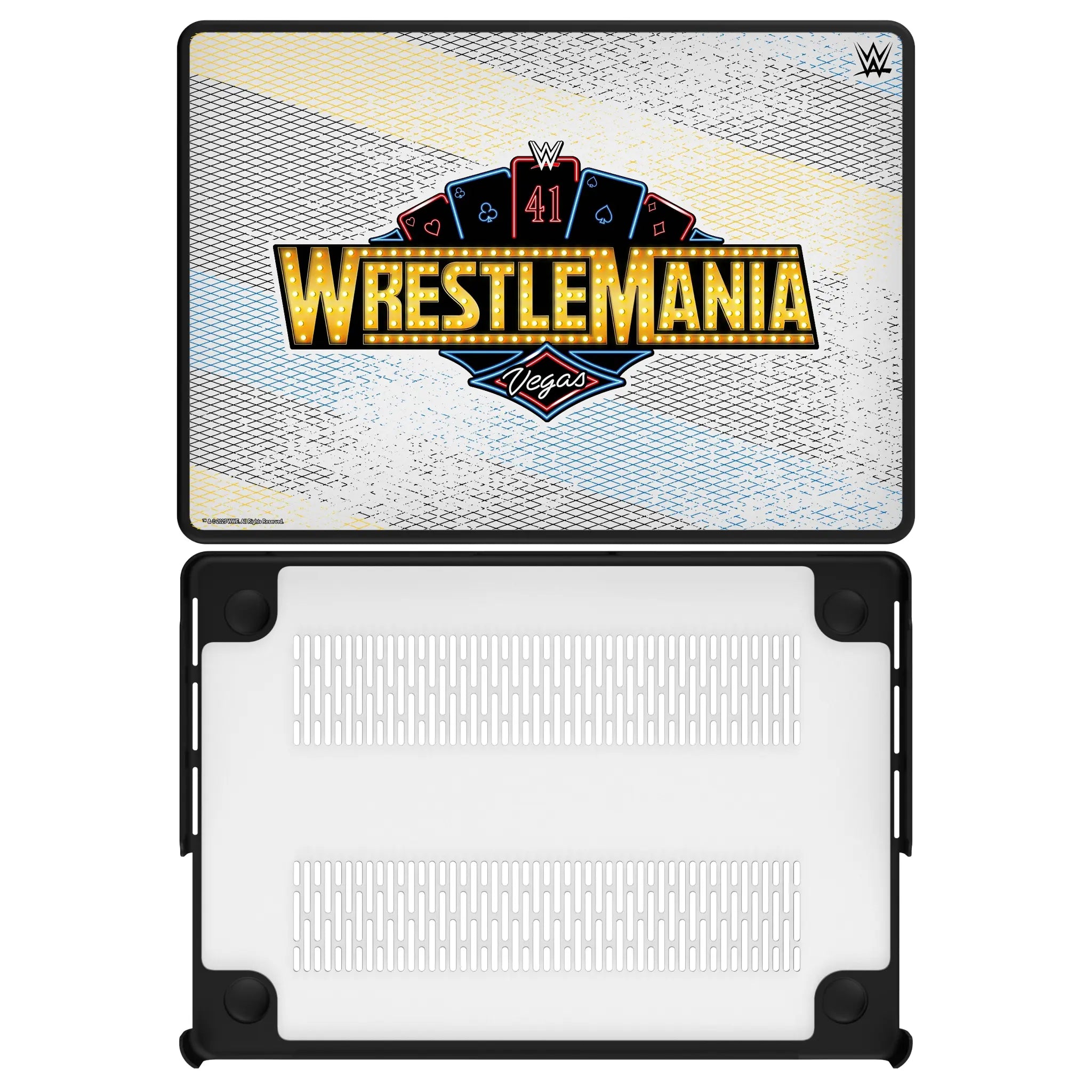 WrestleMania 41 Steel MacBook Laptop Case for Apple MacBook