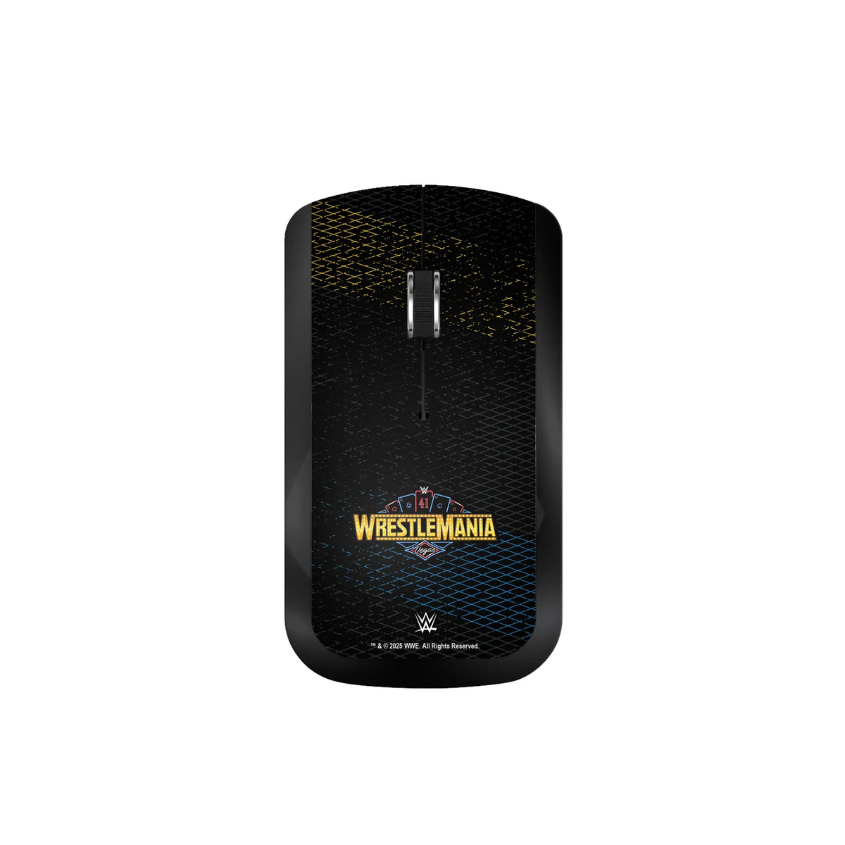 WrestleMania 41 Steel Wireless Mouse