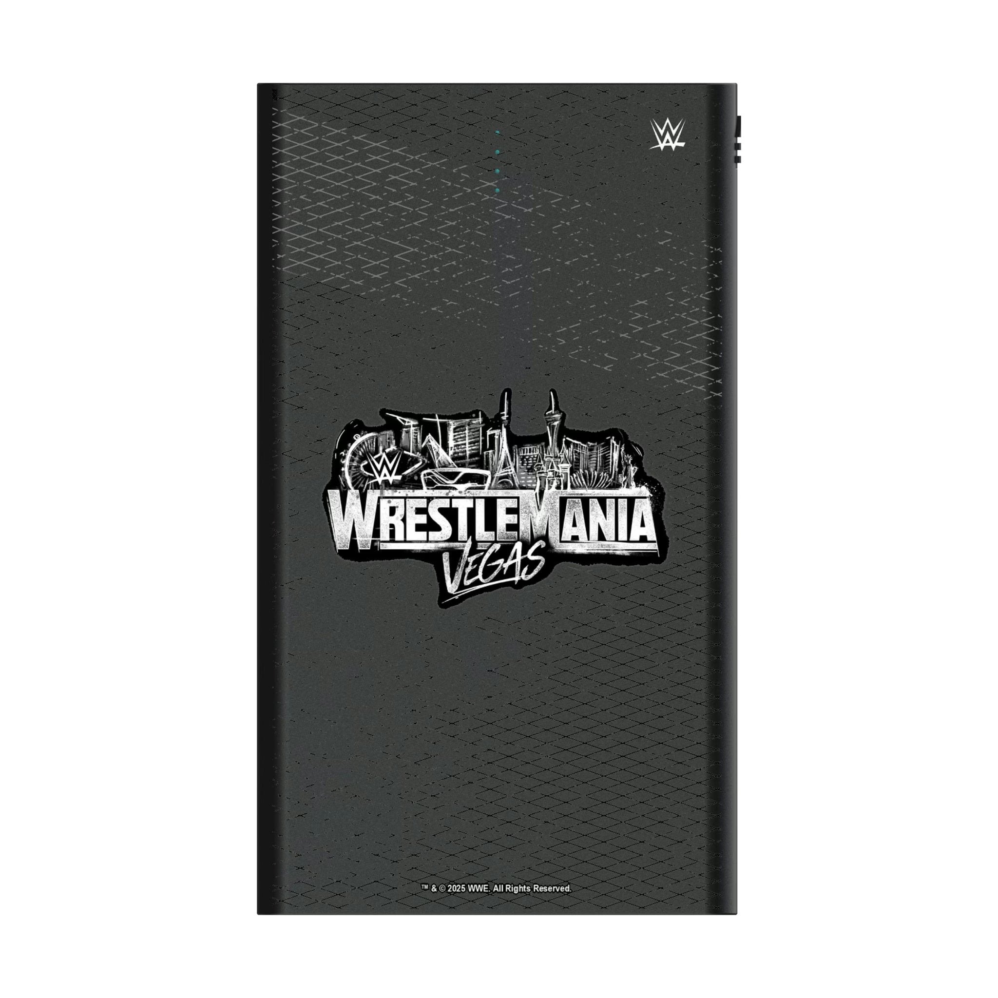 WrestleMania 42 Steel 5000mAh Flat Powerbank
