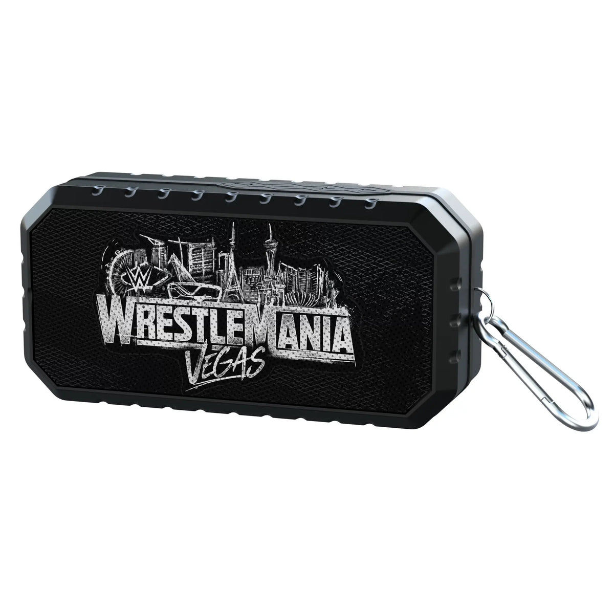 WrestleMania 42 Steel Bluetooth Speaker