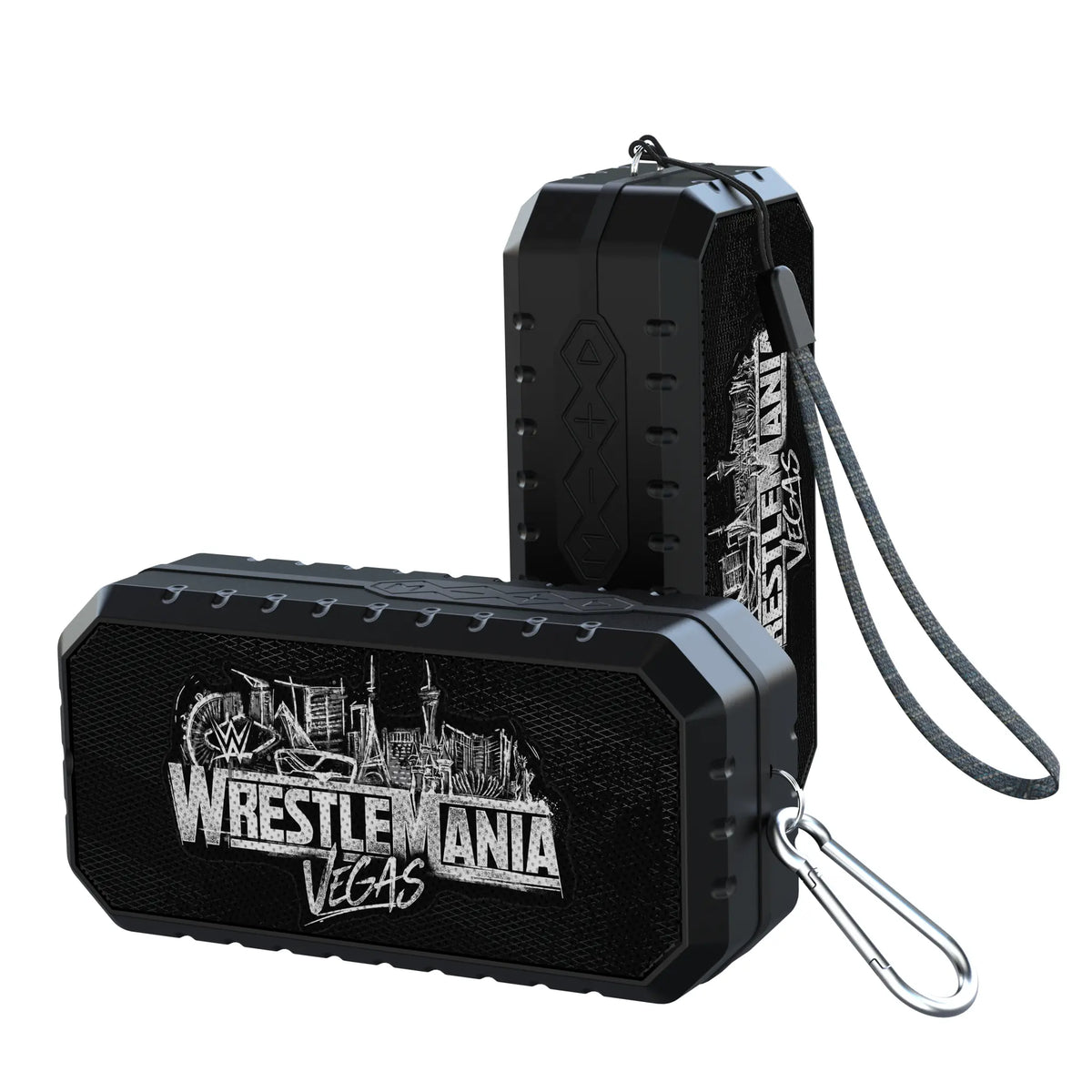 WrestleMania 42 Steel Bluetooth Speaker