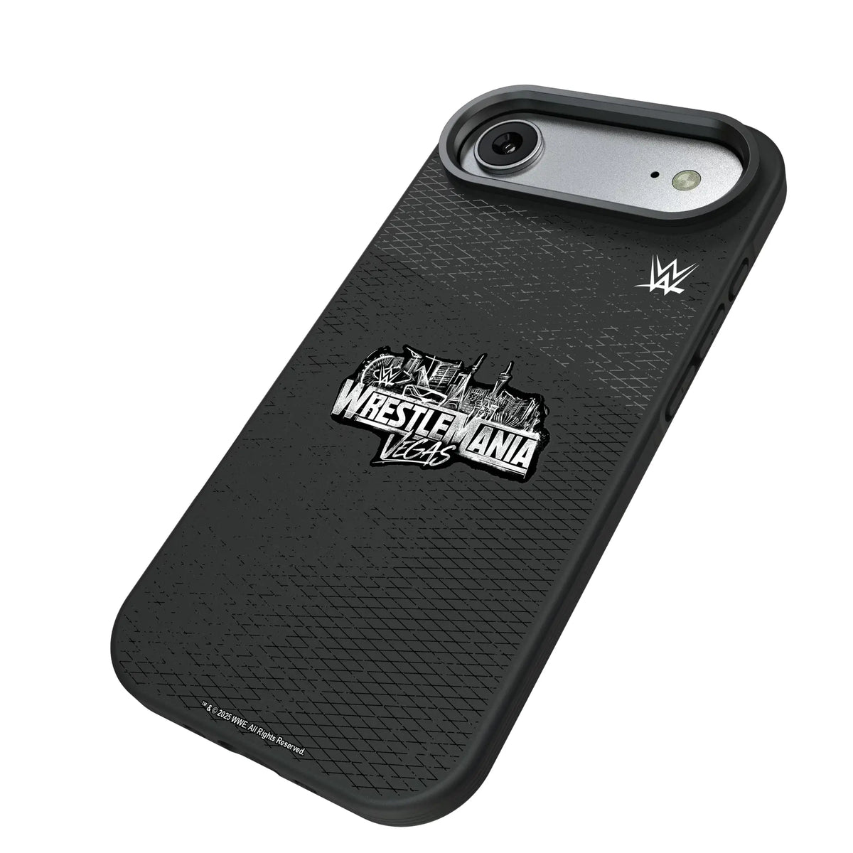 WrestleMania 42 Steel iPhone Bump Phone Case for Apple iPhone - Isometric View#Device_iPhone Air