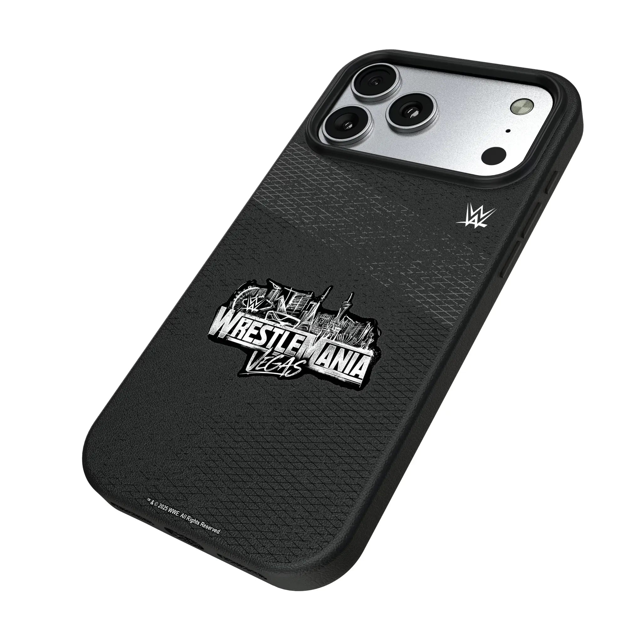 WrestleMania 42 Steel iPhone MagSafe Compatible Phone Case for Apple iPhone - Isometric View#Device_iPhone 17 Pro Max