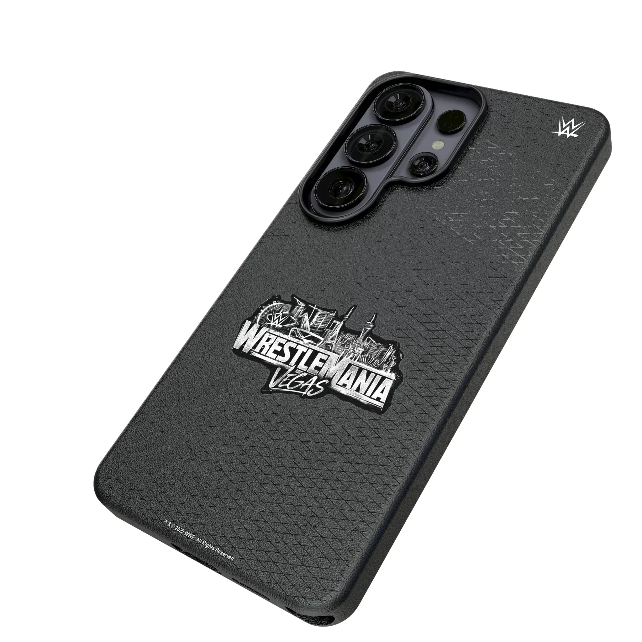 WrestleMania 42 Steel Galaxy MagSafe Compatible Phone Case for Samsung Galaxy - Isometric View#Device_Galaxy S26 Ultra