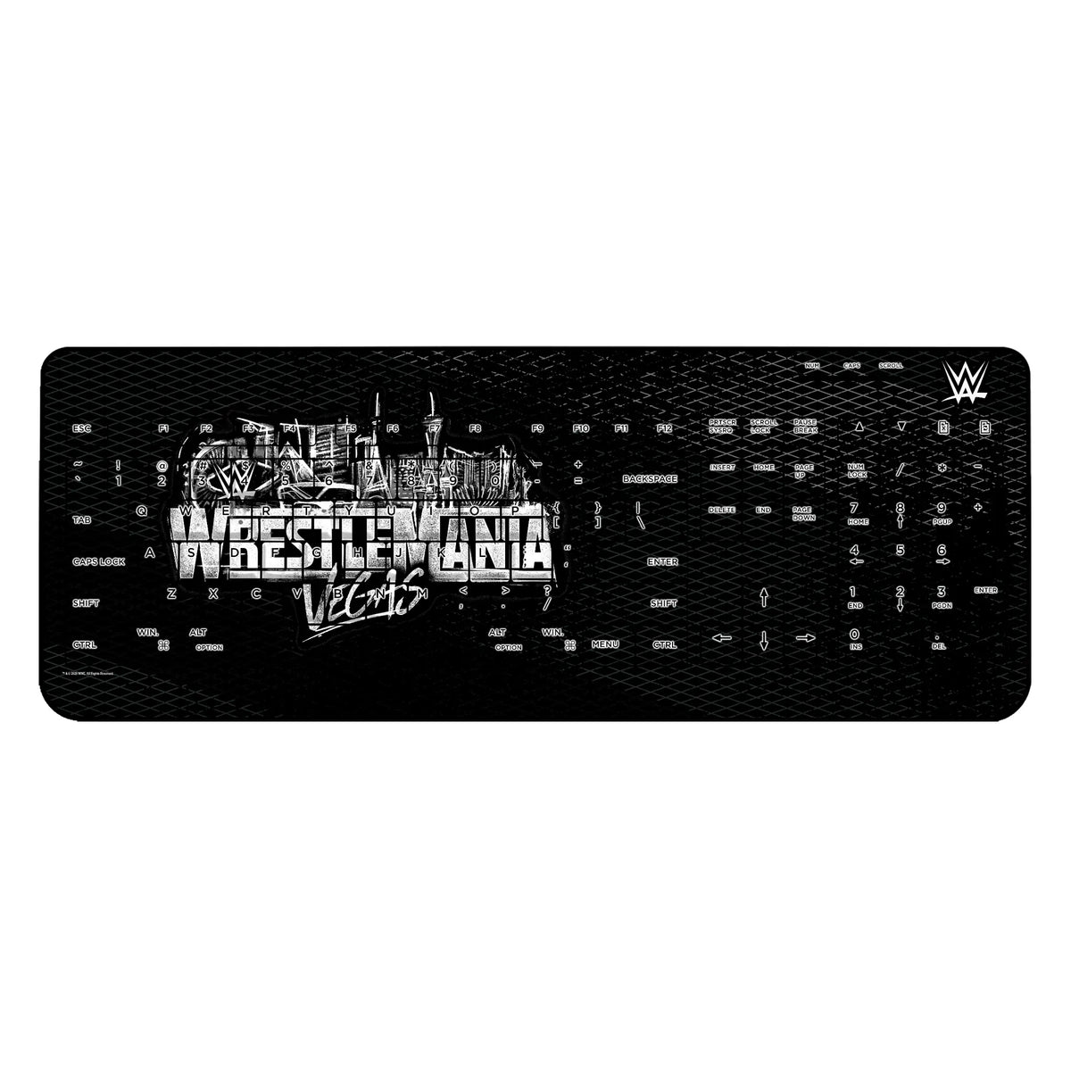 WrestleMania 42 Steel Wireless USB Keyboard
