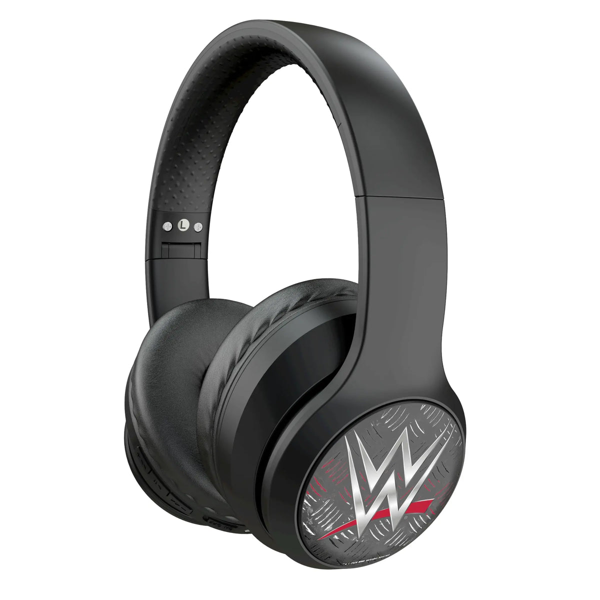 WWE Wireless Over-Ear Headphones With Case