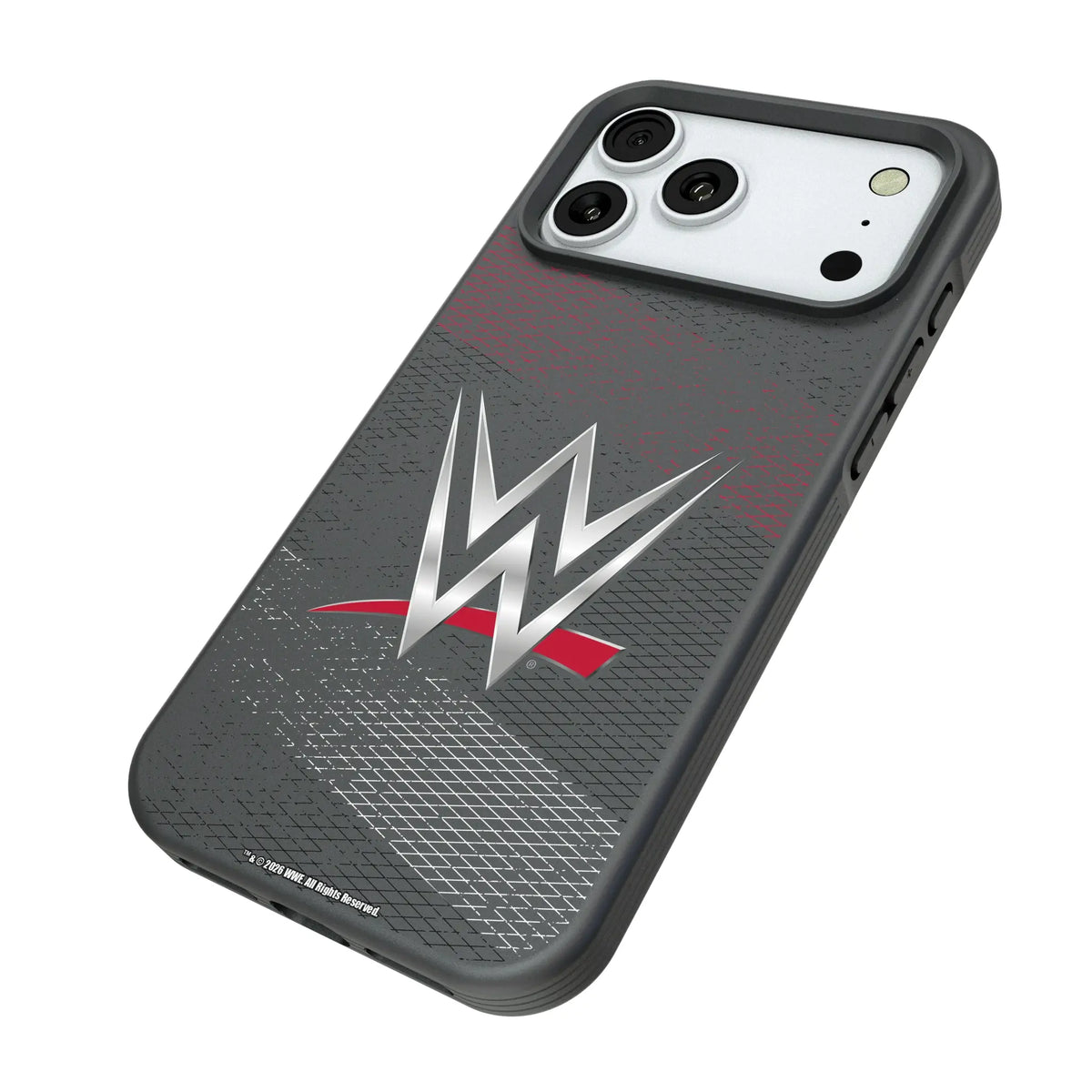 WWE Steel iPhone Bump Phone Case for Apple iPhone - Isometric View#Device_iPhone 18 Pro Max