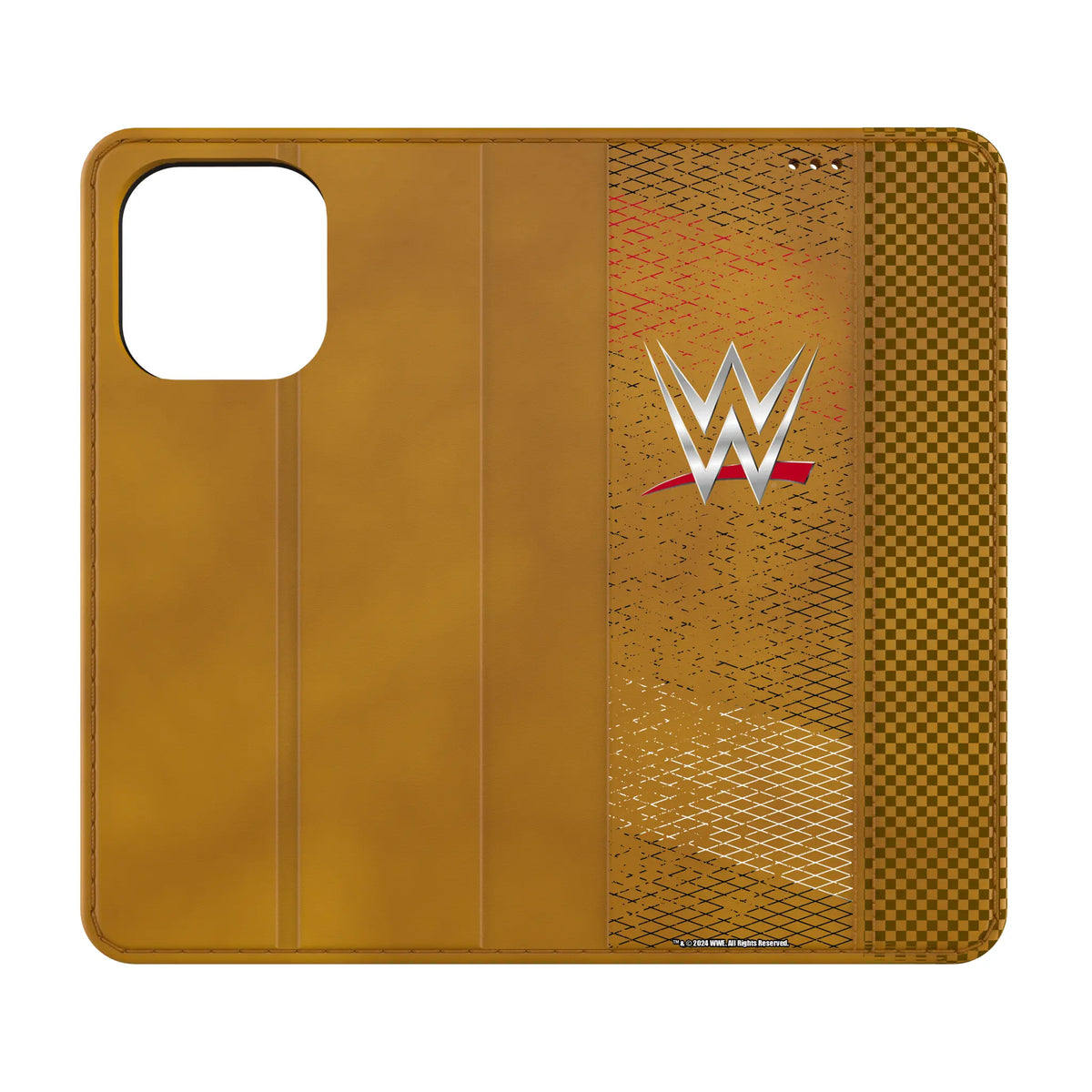 WWE Steel iPhone Folio Phone Case for Apple iPhone
