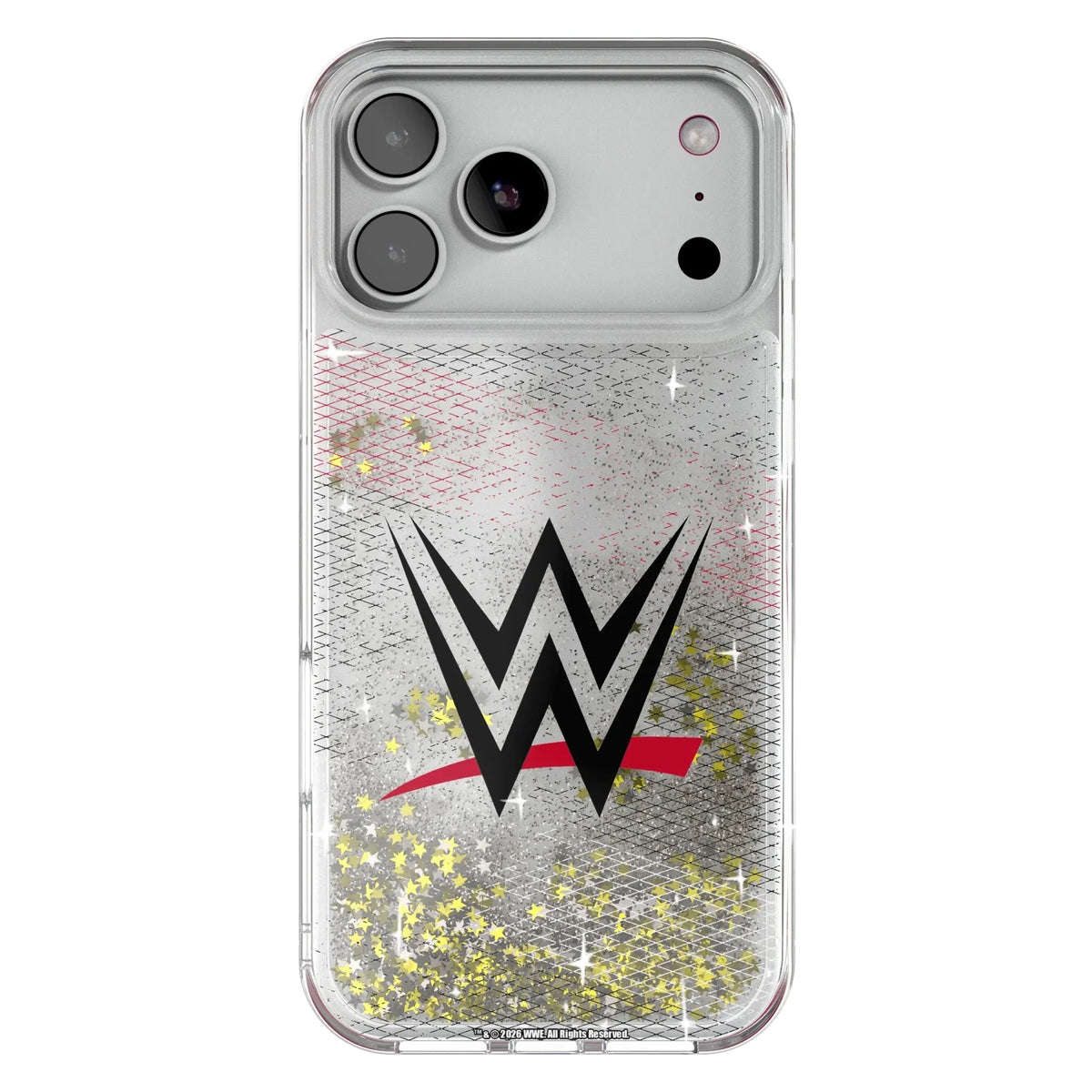 WWE Steel Glitter Phone Case for Apple iPhone