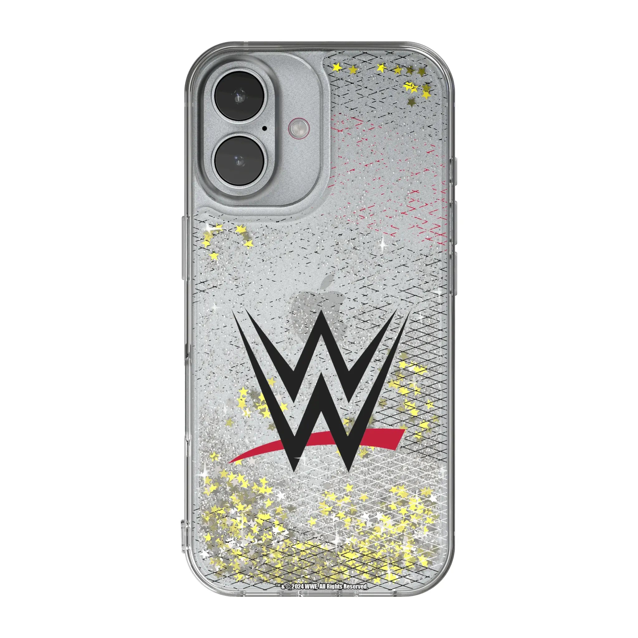 WWE Steel iPhone Glitter Phone Case for Apple iPhone