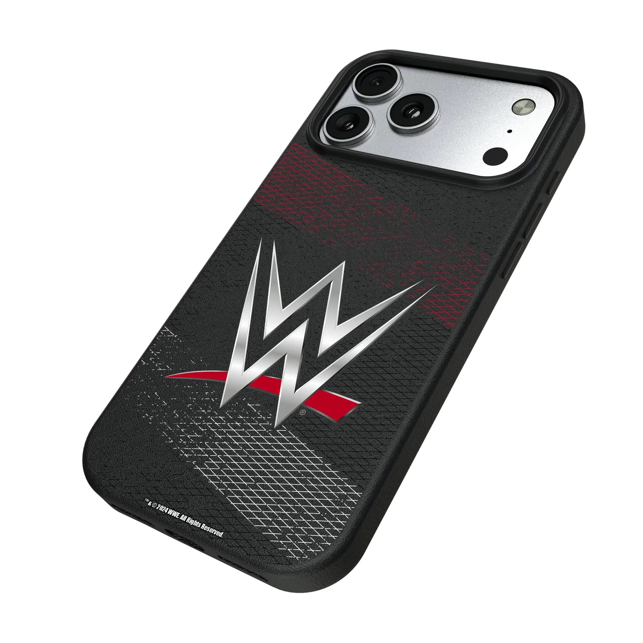 WWE Steel iPhone MagSafe Compatible Phone Case for Apple iPhone - Isometric View#Device_iPhone 17 Pro Max