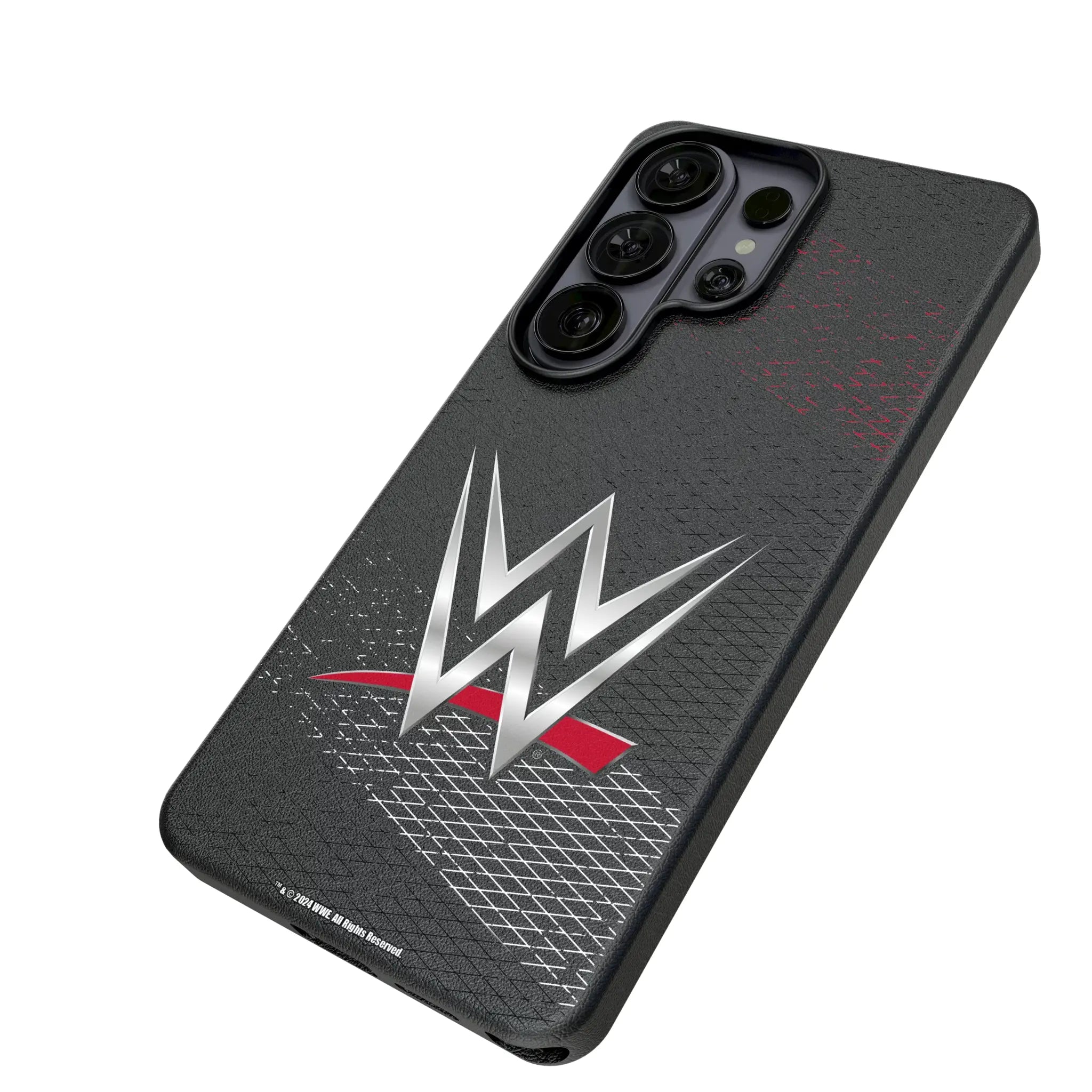 WWE Steel Galaxy MagSafe Compatible Phone Case for Samsung Galaxy - Isometric View#Device_Galaxy S26 Ultra