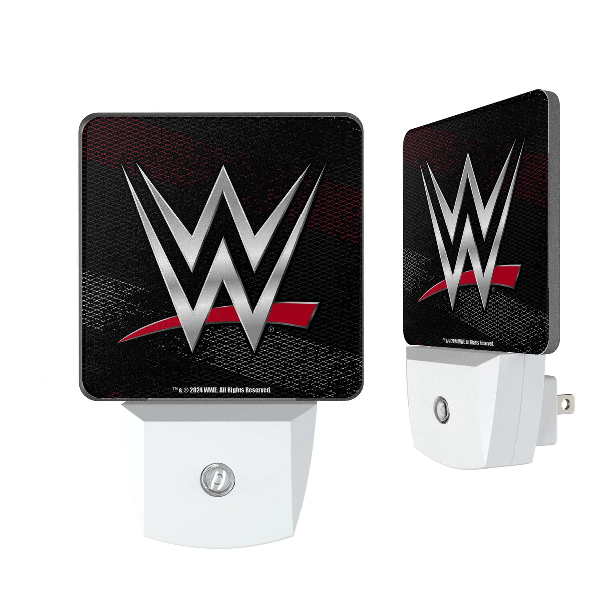 WWE Steel Night Light 2-Pack