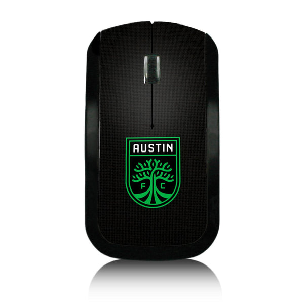 Austin FC  Solid Wireless Mouse