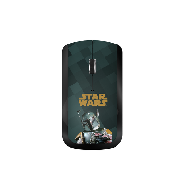 Star Wars Boba Fett Color Block Wireless Mouse
