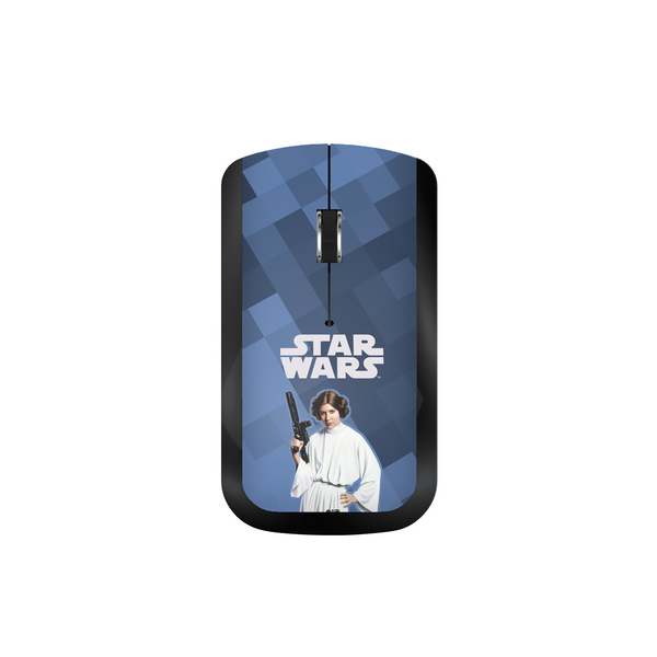 Star Wars Princess Leia Organa Color Block Wireless Mouse