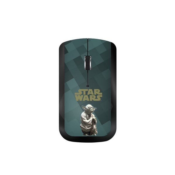 Star Wars Yoda Color Block Wireless Mouse