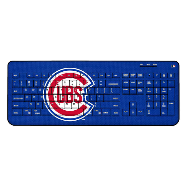 Chicago Cubs 1948-1956 - Cooperstown Collection Solid Wireless USB Keyboard
