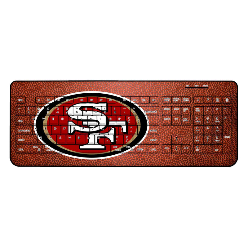 San Francisco 49ers Football Wireless USB Keyboard