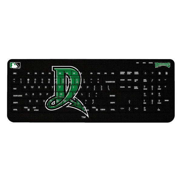 Dayton Dragons Solid Wireless USB Keyboard