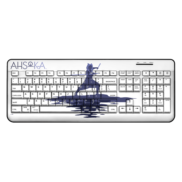Star Wars Ahsoka BaseZero Wireless USB Keyboard