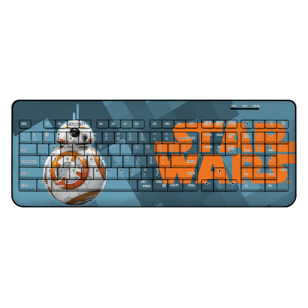 Star Wars BB-8 Color Block Wireless USB Keyboard