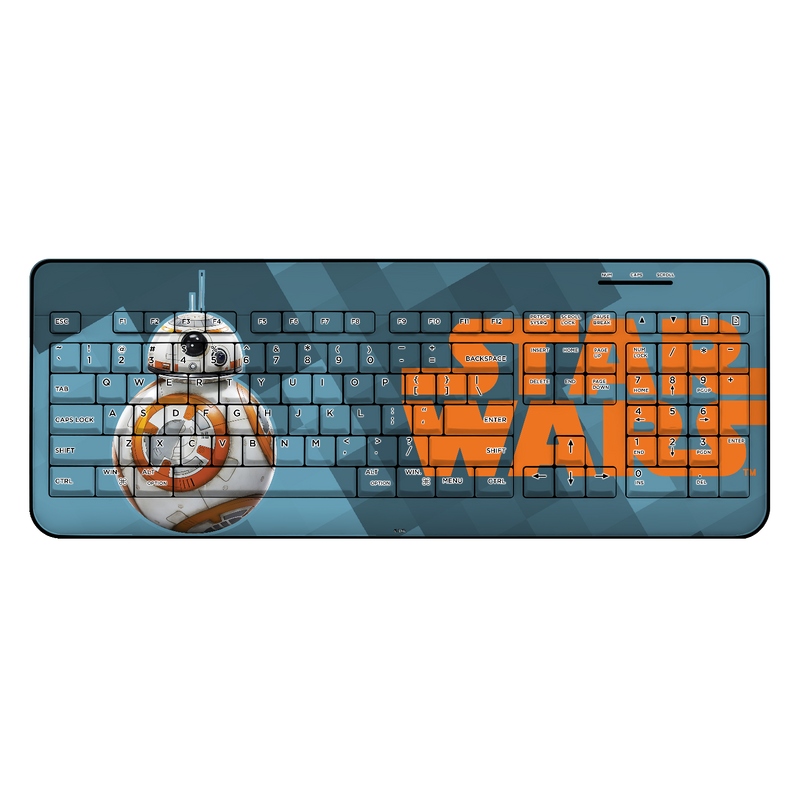 Star Wars BB-8 Color Block Wireless USB Keyboard