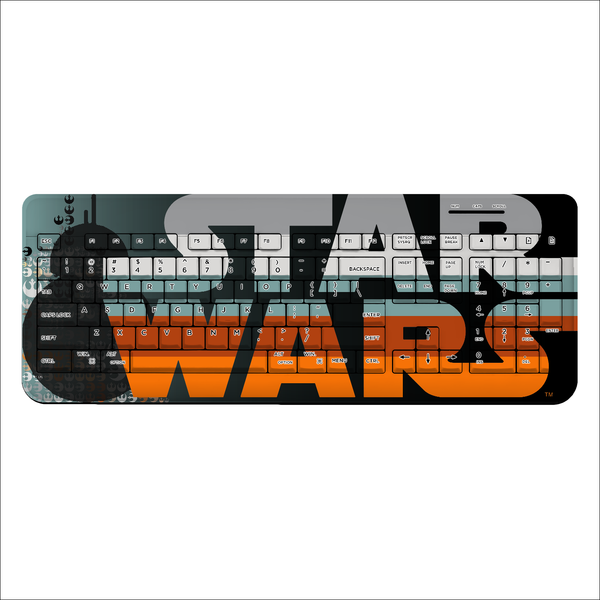 Star Wars BB-8 Quadratic Wireless USB Keyboard