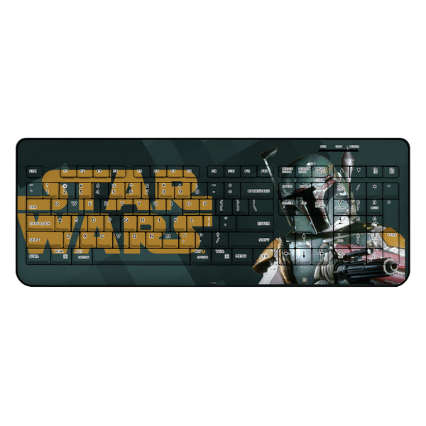 Star Wars Boba Fett Color Block Wireless USB Keyboard