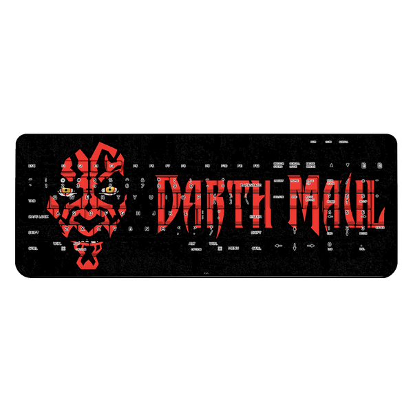 Star Wars Darth Maul Iconic Wireless USB Keyboard
