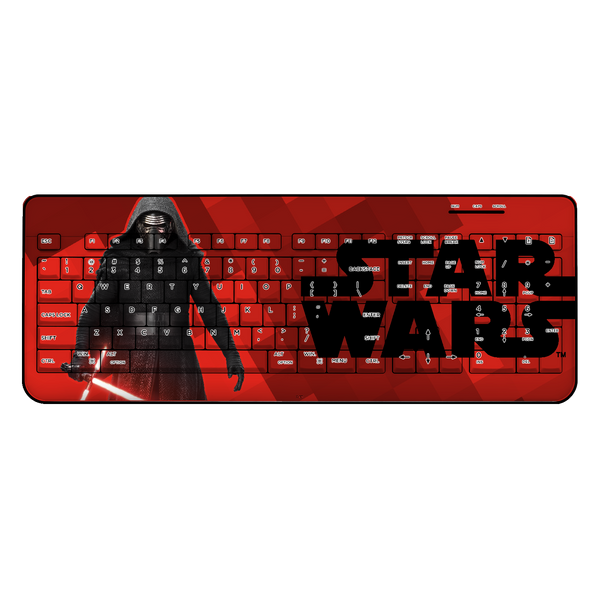Star Wars Kylo Ren Color Block Wireless USB Keyboard