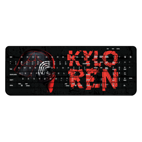 Star Wars Kylo Ren Iconic Wireless USB Keyboard