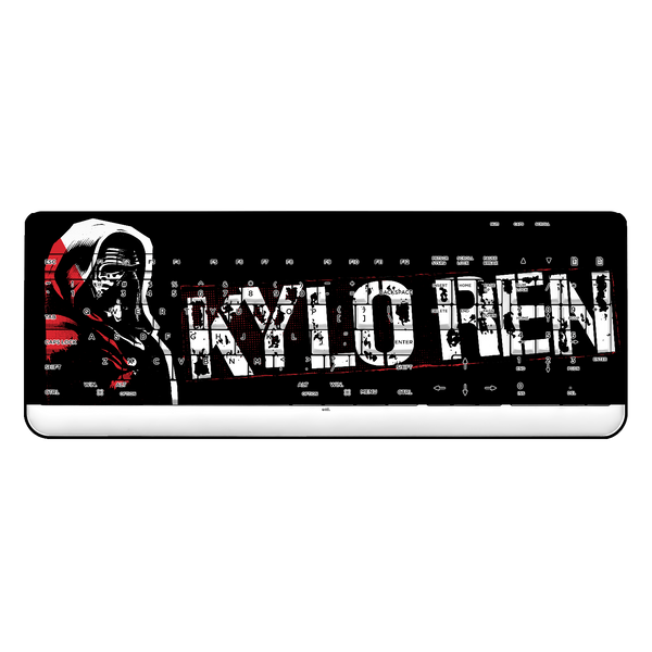 Star Wars Kylo Ren Ransom Wireless USB Keyboard