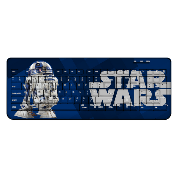 Star Wars R2D2 Color Block Wireless USB Keyboard