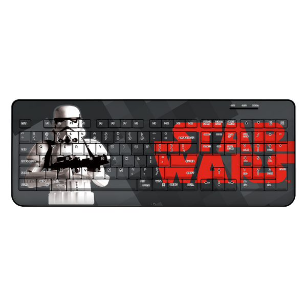 Star Wars Stormtrooper Color Block Wireless USB Keyboard