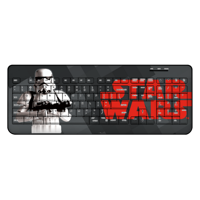 Star Wars Stormtrooper Color Block Wireless USB Keyboard