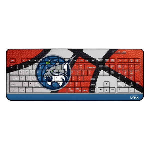 Minnesota Lynx Basketball Wireless USB Keyboard