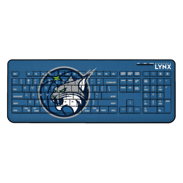 Minnesota Lynx Solid Wireless USB Keyboard