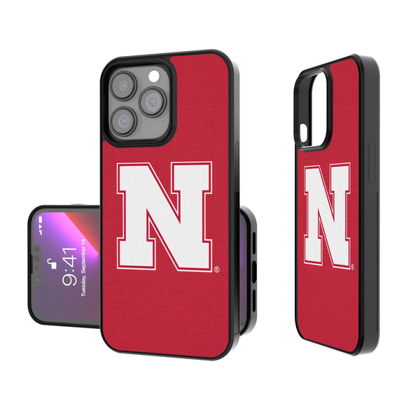 Nebraska Huskers N Solid iPhone Bump Case