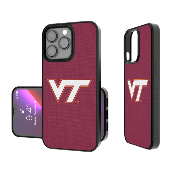 Virginia Tech Hokies Solid iPhone Bump Case