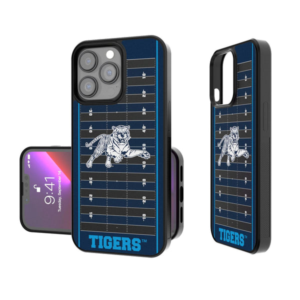 Jackson State Tigers Football Field iPhone Bump Case