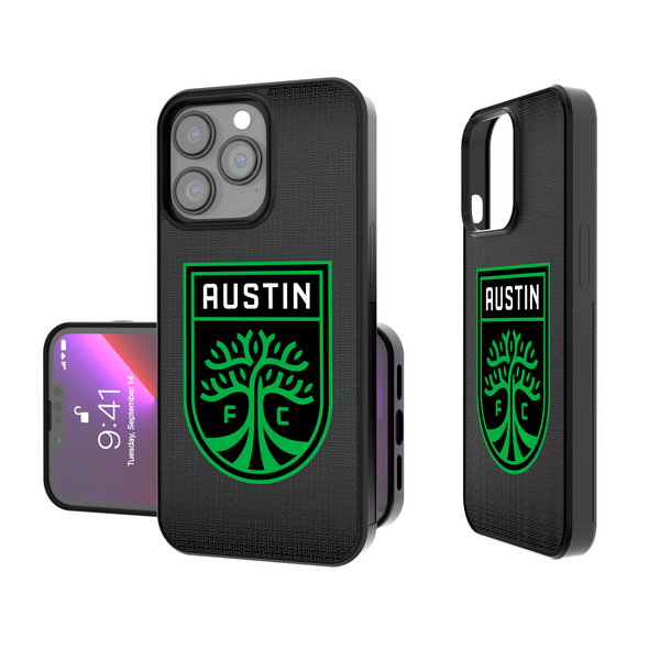 Austin FC  Linen iPhone Bump Phone Case