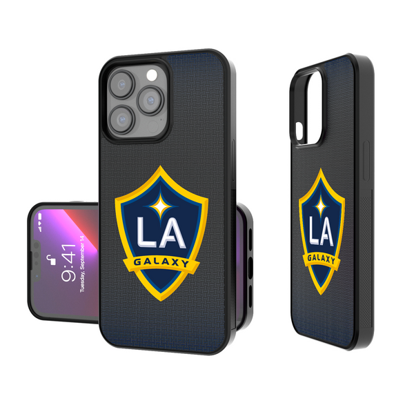 LA Galaxy  Linen iPhone Bump Phone Case